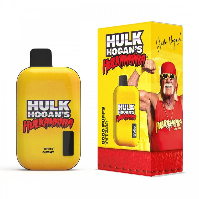 Hulk Hogan's Hulkamania 8000 - $8.89 Hulk Hogan's Hulkamania 8000 - $8.89