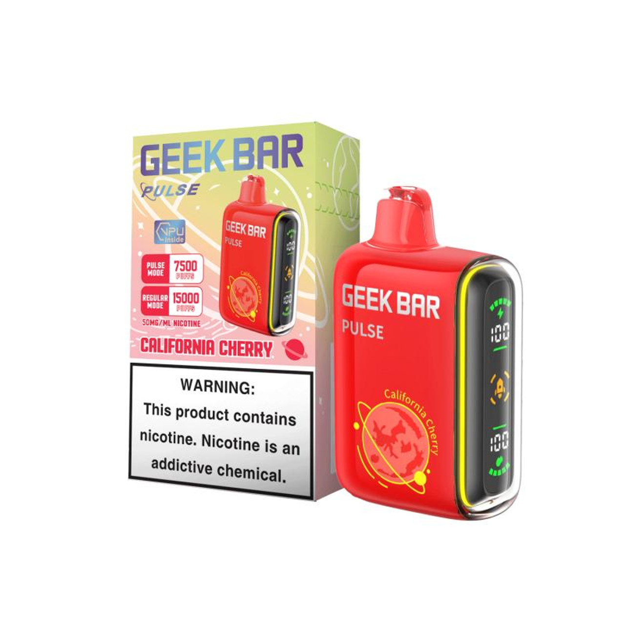 Geek Bar PULSE 15000 - $12.79