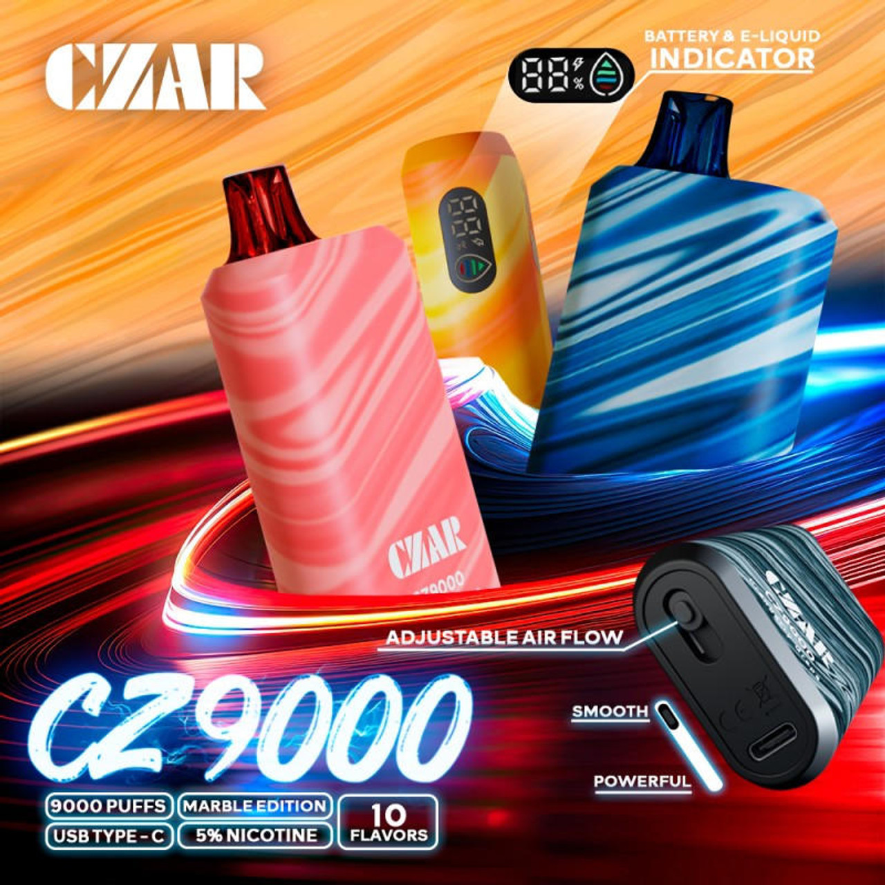 Czar CZ9000 - $11.45
