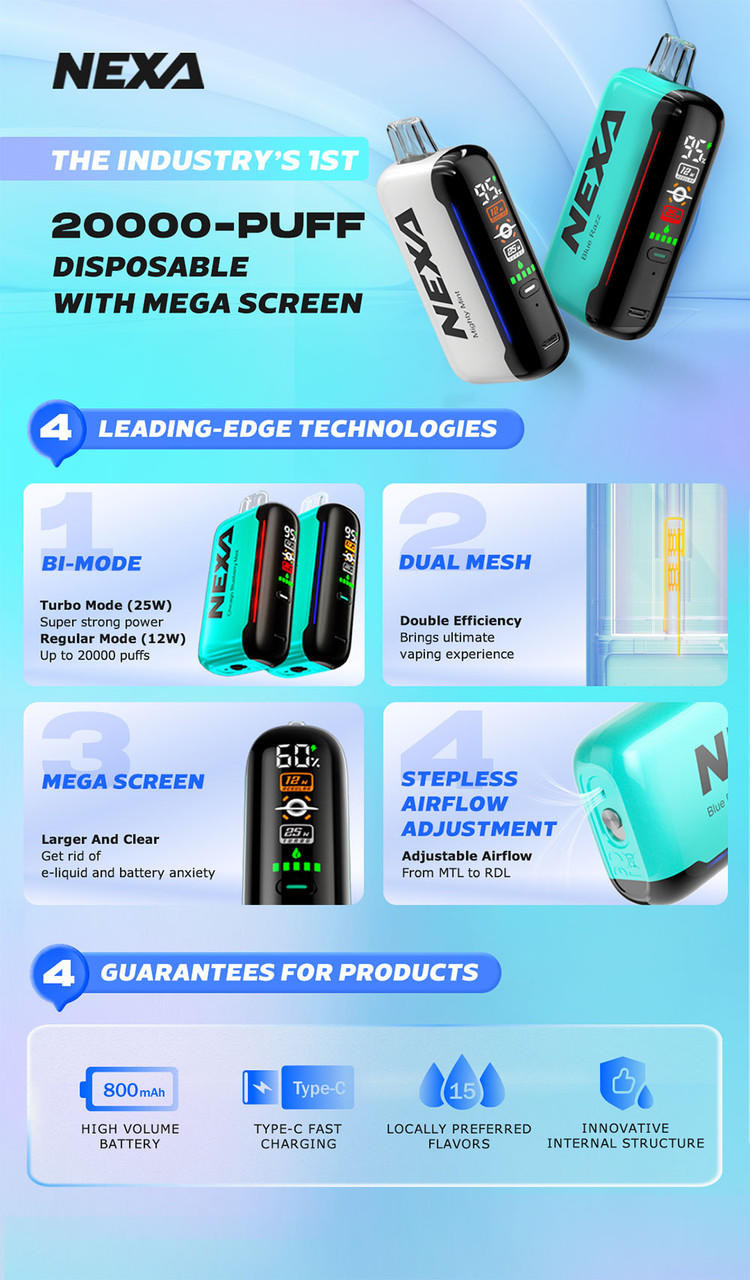 NEXA N20000 - $13.55