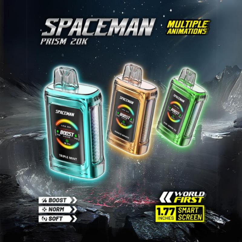 spaceman vape Disposable Vape Pen 97% 10-OH-HHC Raspberry Cream 2ml main image 0