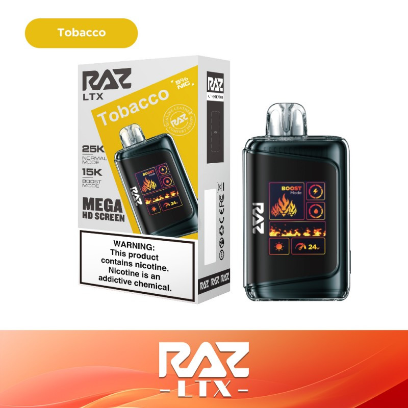 RAZ LTX 25000 - $14.75