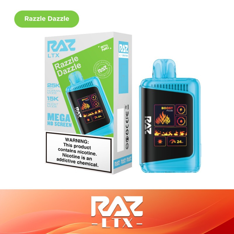 RAZ LTX 25000 - $14.75 RAZ LTX 25000 - $14.75