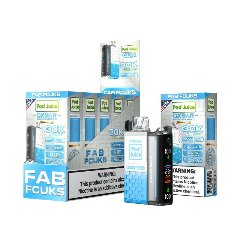 OXBAR x Pod Juice 30K - $13.75 OXBAR x Pod Juice 30K - $13.75