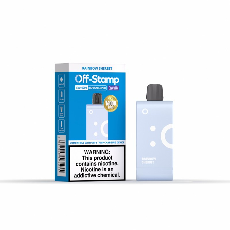 Off-Stamp SW16000 Pod - $9.69 | PerfectVape Off-Stamp SW16000 Pod - $9.69 | PerfectVape