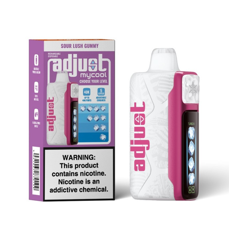 Adjust MyCool 40K - $11.69 | PerfectVape Adjust MyCool 40K - $11.69 | PerfectVape