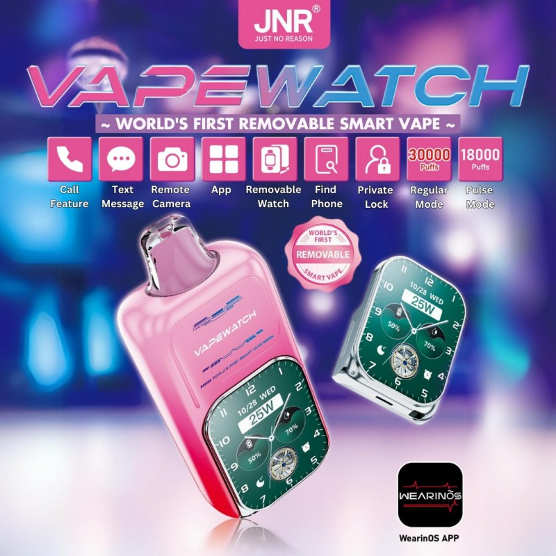 vape jnr JNR Puff Telephone 40K Disposable Vape – 40,000 puffs main image 1