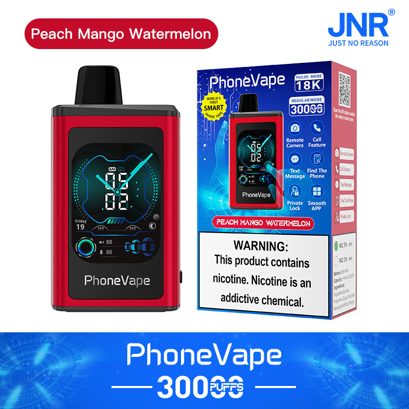 JNR PhoneVape 30K - $12.99 - 30000 Puffs - 850mAh | PerfectVape JNR PhoneVape 30K - $12.99 - 30000 Puffs - 850mAh | PerfectVape