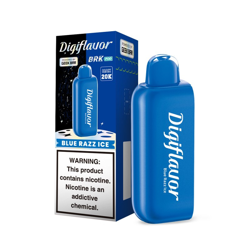 Digiflavor BRK Pod - $9.75 - 200mAh | PerfectVape Digiflavor BRK Pod - $9.75 - 200mAh | PerfectVape