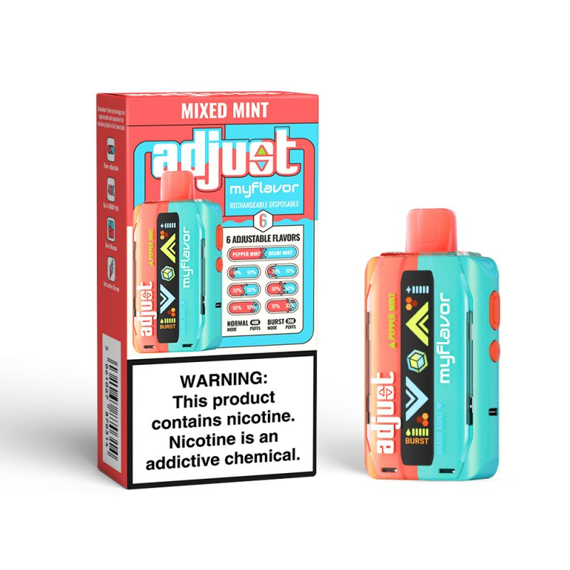 Adjust MyFlavor 40K - $13.75 - Punch Edition | PerfectVape Adjust MyFlavor 40K - $13.75 - Punch Edition | PerfectVape