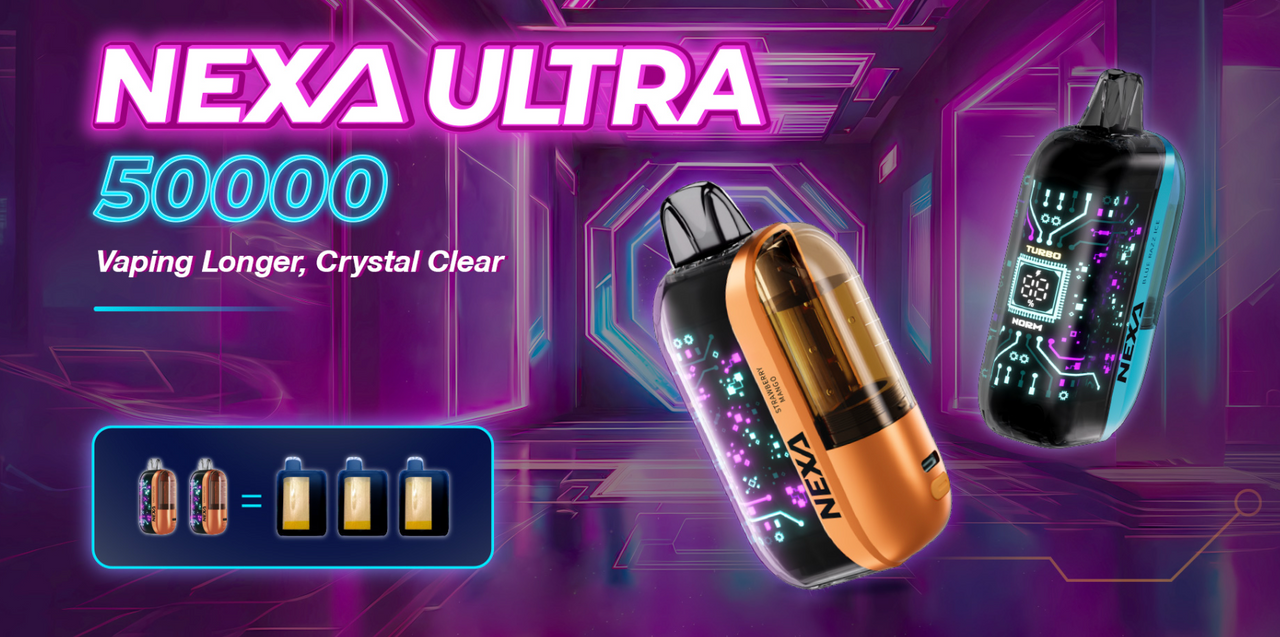 NEXA Ultra 50000 - $14 - 20ml
