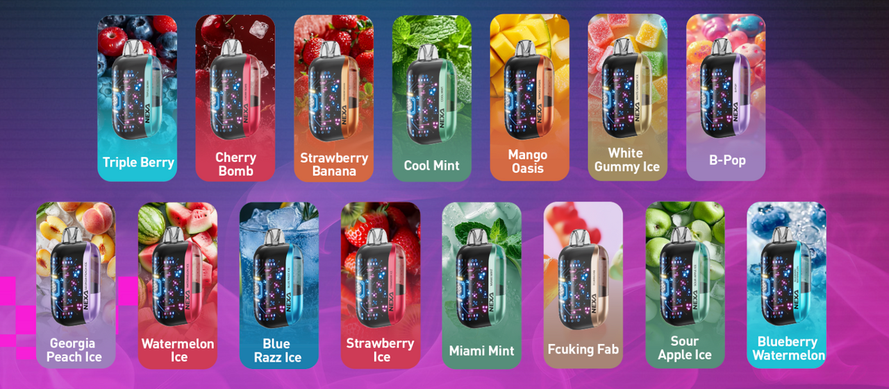 NEXA Ultra 50000 - $14 - 20ml | PerfectVape NEXA Ultra 50000 - $14 - 20ml | PerfectVape