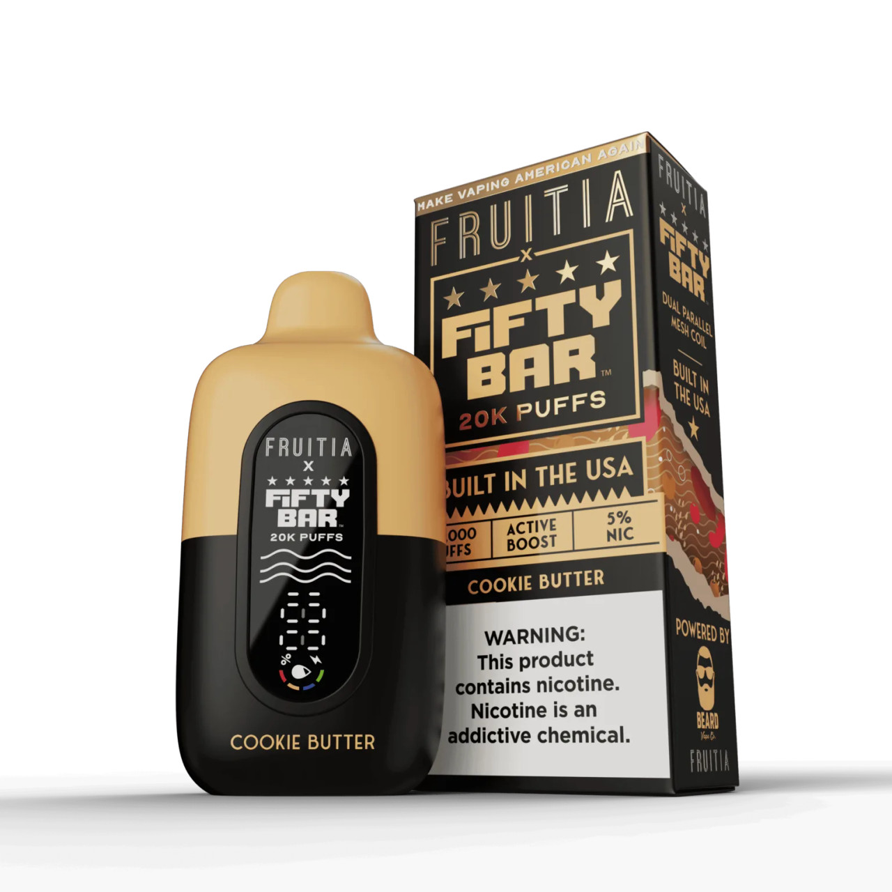 Fruitia X Fifty Bar 20K - $13.65 | PerfectVape Fruitia X Fifty Bar 20K - $13.65 | PerfectVape