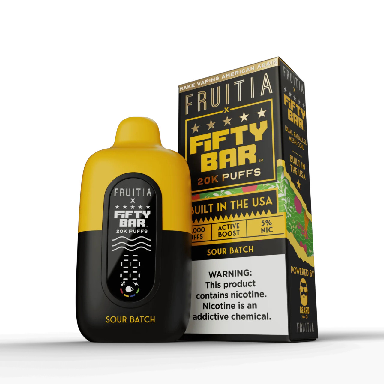 Fruitia X Fifty Bar 20K - $13.65 | PerfectVape Fruitia X Fifty Bar 20K - $13.65 | PerfectVape