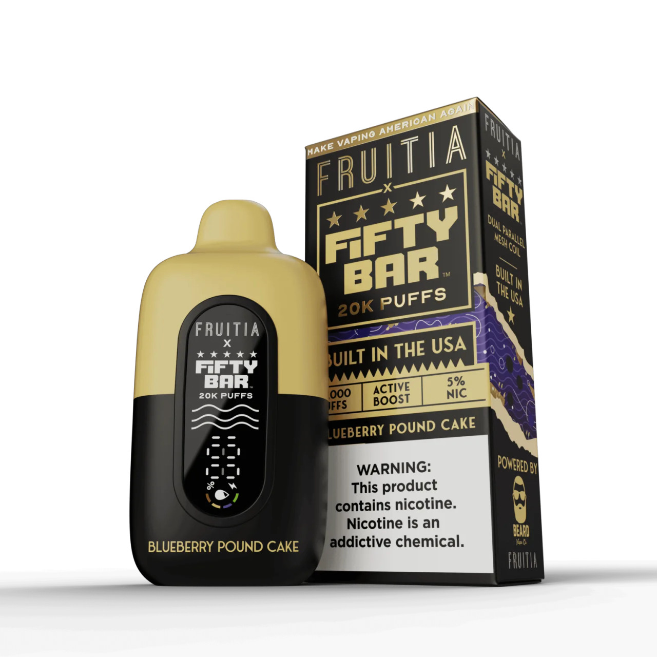 Fruitia X Fifty Bar 20K - $13.65 | PerfectVape Fruitia X Fifty Bar 20K - $13.65 | PerfectVape