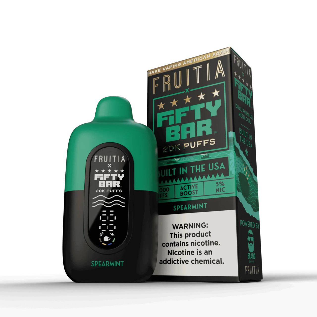 Fruitia X Fifty Bar 20K - $13.65 | PerfectVape Fruitia X Fifty Bar 20K - $13.65 | PerfectVape