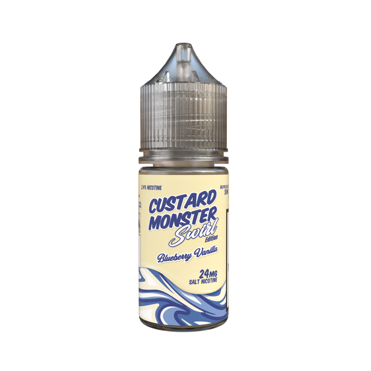 Custard Monster Swirl Edition Salt Nic Premium E-Liquid 30ml - PerfectVape Custard Monster Swirl Edition Salt Nic Premium E-Liquid 30ml - PerfectVape