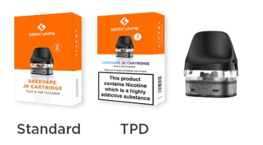 GeekVape JR Pod 2pk - $4.21 | PerfectVape GeekVape JR Pod 2pk - $4.21 | PerfectVape