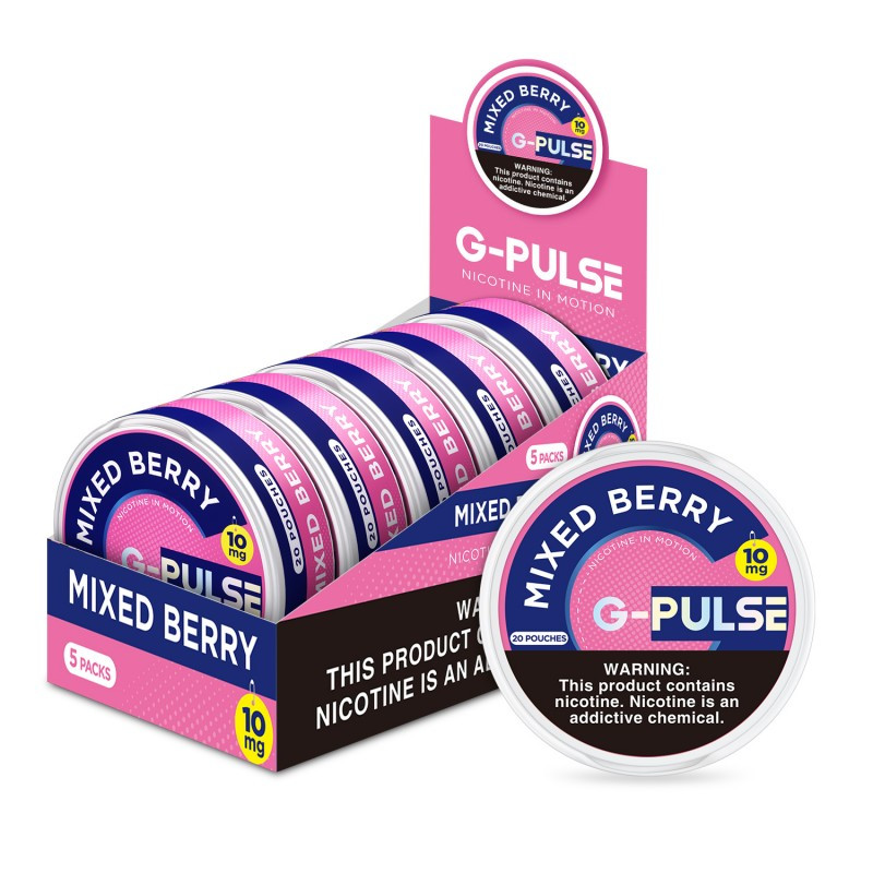 G-Pulse Nicotine Pouch - $2.85 | PerfectVape G-Pulse Nicotine Pouch - $2.85 | PerfectVape