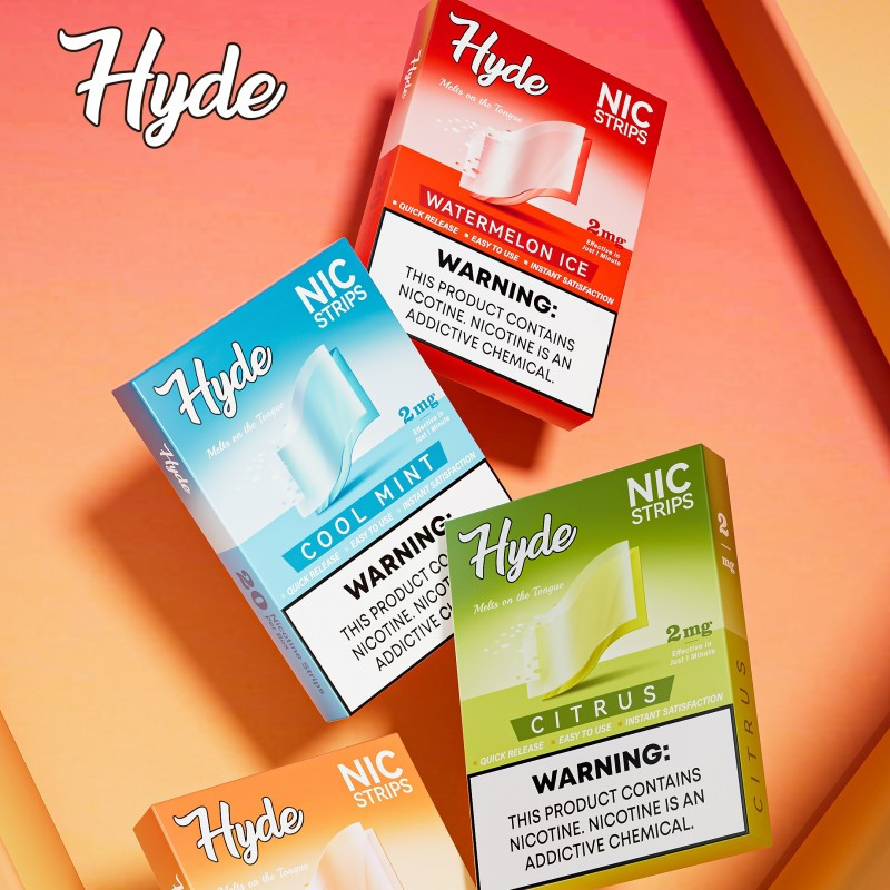 Hyde Nic Strips - 20ct Pack - $4.90 | PerfectVape Hyde Nic Strips - 20ct Pack - $4.90 | PerfectVape