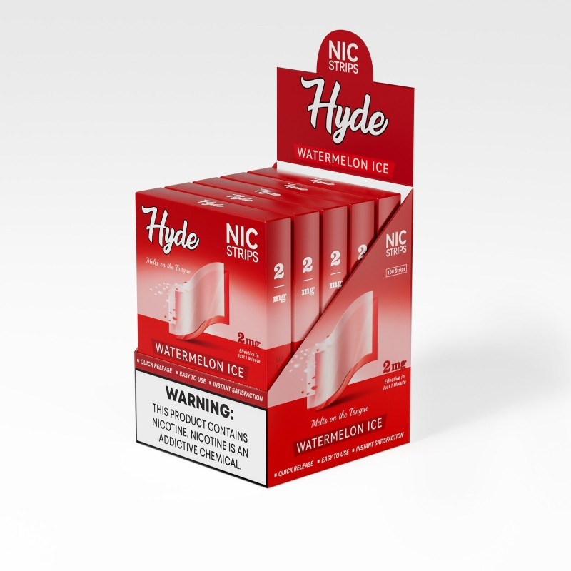 C*7様 HYDE Hyde Nic Strips - 20ct Pack - $4.90 | PerfectVape