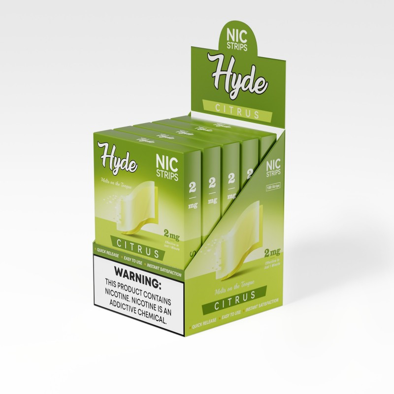 Hyde Nic Strips - 20ct Pack - $4.90 | PerfectVape