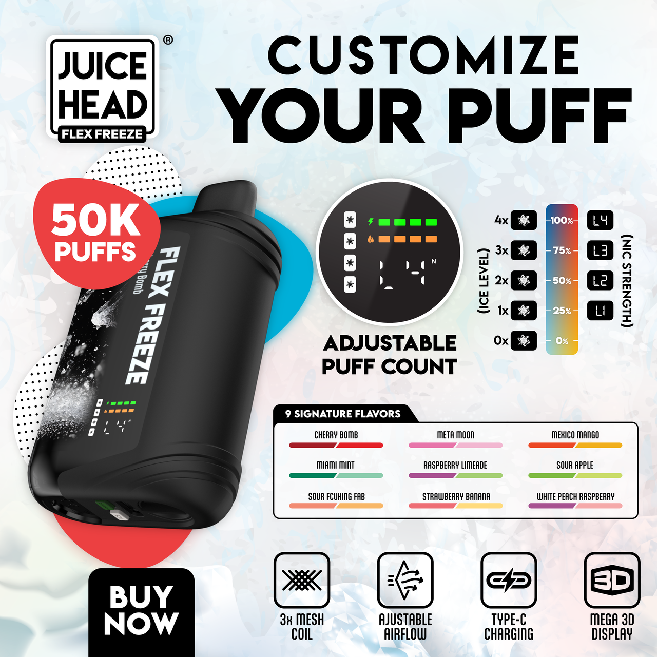 elfbar nachfüll pod läuft aus Best 50mg Nicotine Vape Juice | E-liquids main image 0