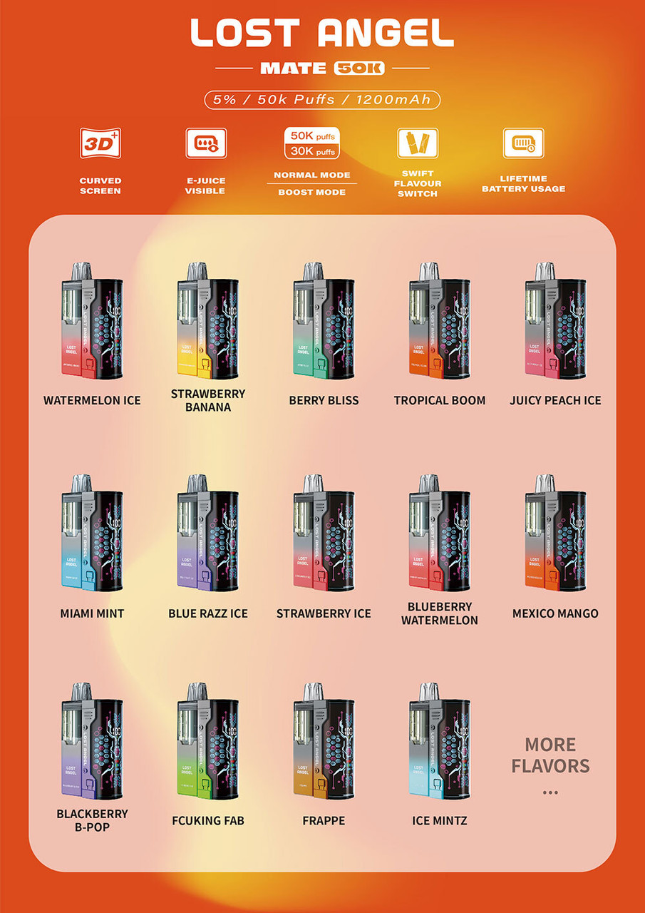 Lost Angel Mate 50K - $13.50 | PerfectVape Lost Angel Mate 50K - $13.50 | PerfectVape