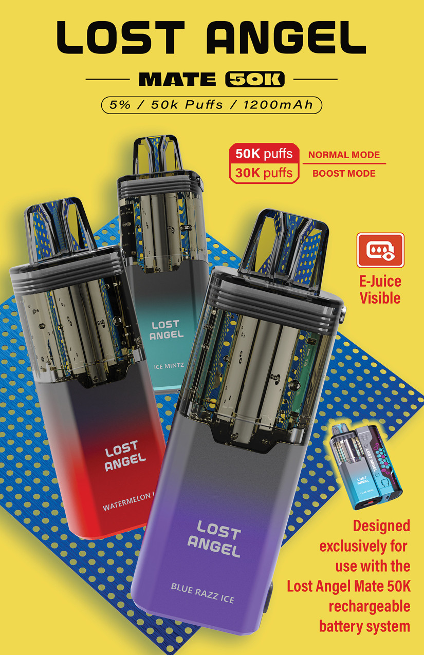 Lost Angel Mate 50K Pod - $11.75 | PerfectVape