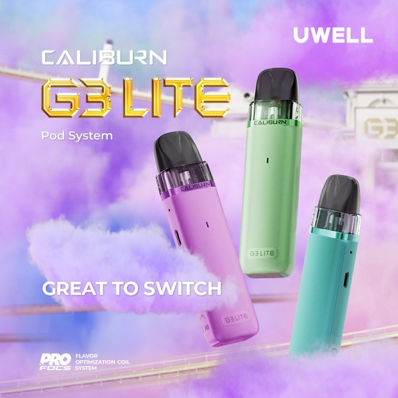 elfbar nachfüll pod läuft aus Uwell Caliburn G3 Replacement Pods - 4 Pack main image 0
