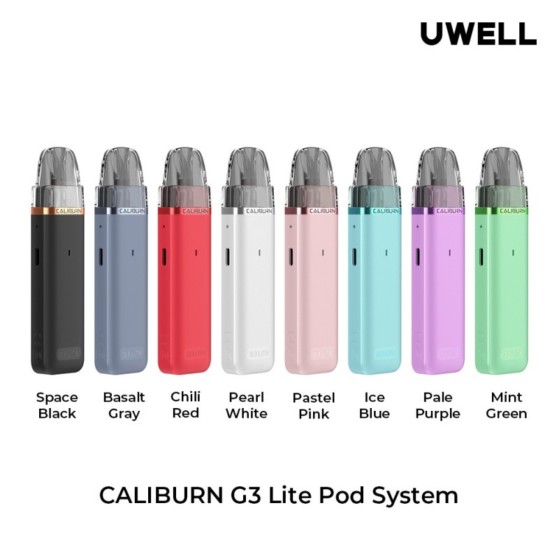 Uwell Caliburn G3 Lite Pod Kit - $12.50 | PerfectVape Uwell Caliburn G3 Lite Pod Kit - $12.50 | PerfectVape