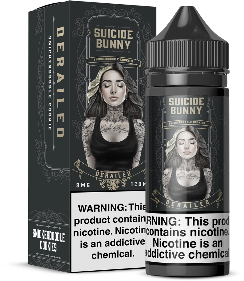 Suicide Bunny E-Liquid 120ml - $11.75 | PerfectVape Suicide Bunny E-Liquid 120ml - $11.75 | PerfectVape