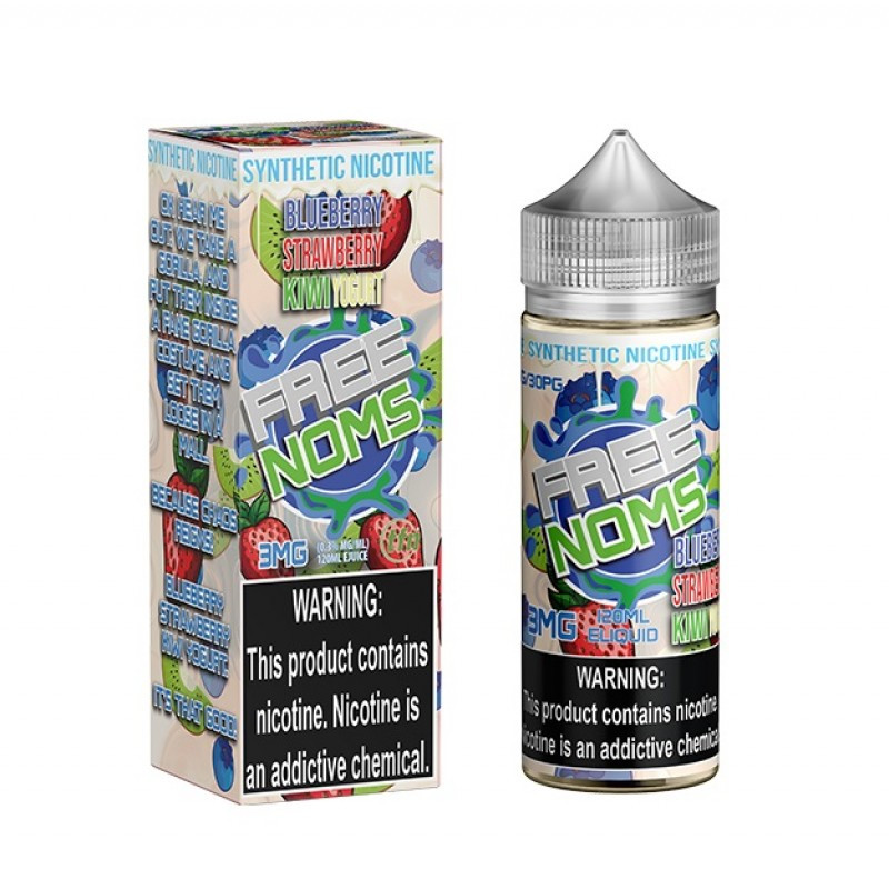 free noms vape juice FreeNoms TFN E-Liquid 120ml - $12.75