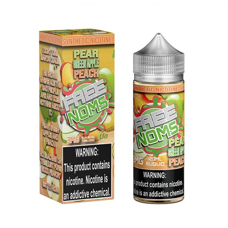 FreeNoms TFN E-Liquid 120ml - $12.75