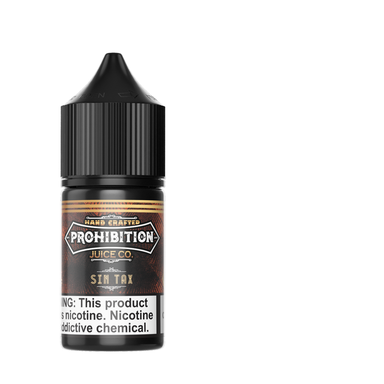6 nicotine vape juice Prohibition Juice Co. SALT NIC 30ml - $9.50 6 nicotine vape juice Prohibition Juice Co. SALT NIC 30ml - $9.50
