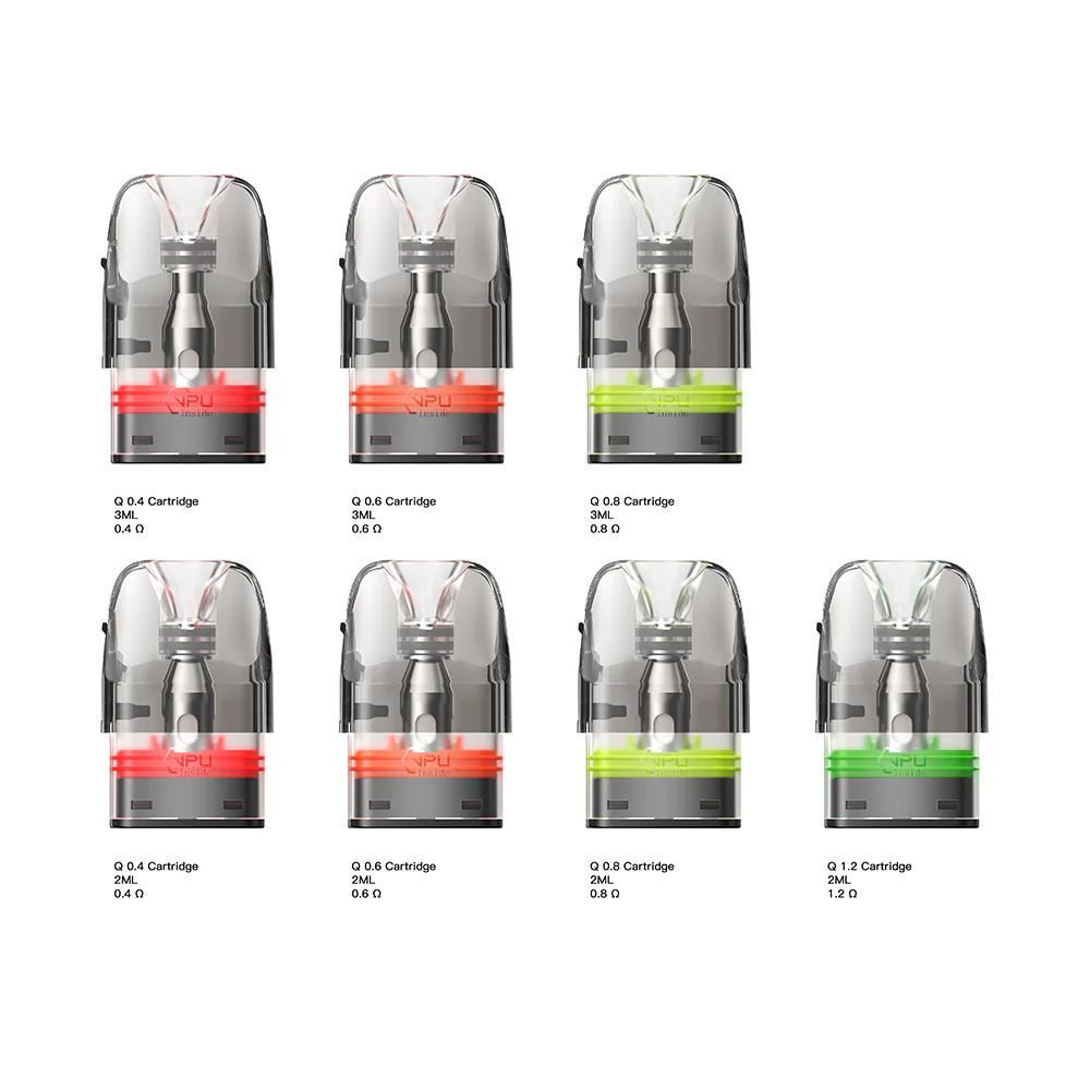 elfbar nachfüll pod läuft aus Geekvape Q Pods main image 0