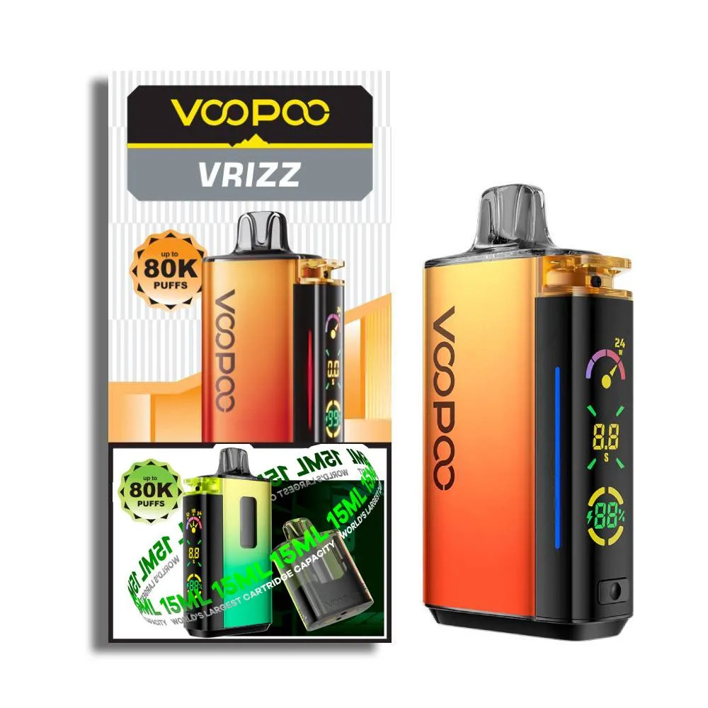 VOOPOO VRIZZ Pod Kit - $13.50 - 800mAh | PerfectVape VOOPOO VRIZZ Pod Kit - $13.50 - 800mAh | PerfectVape