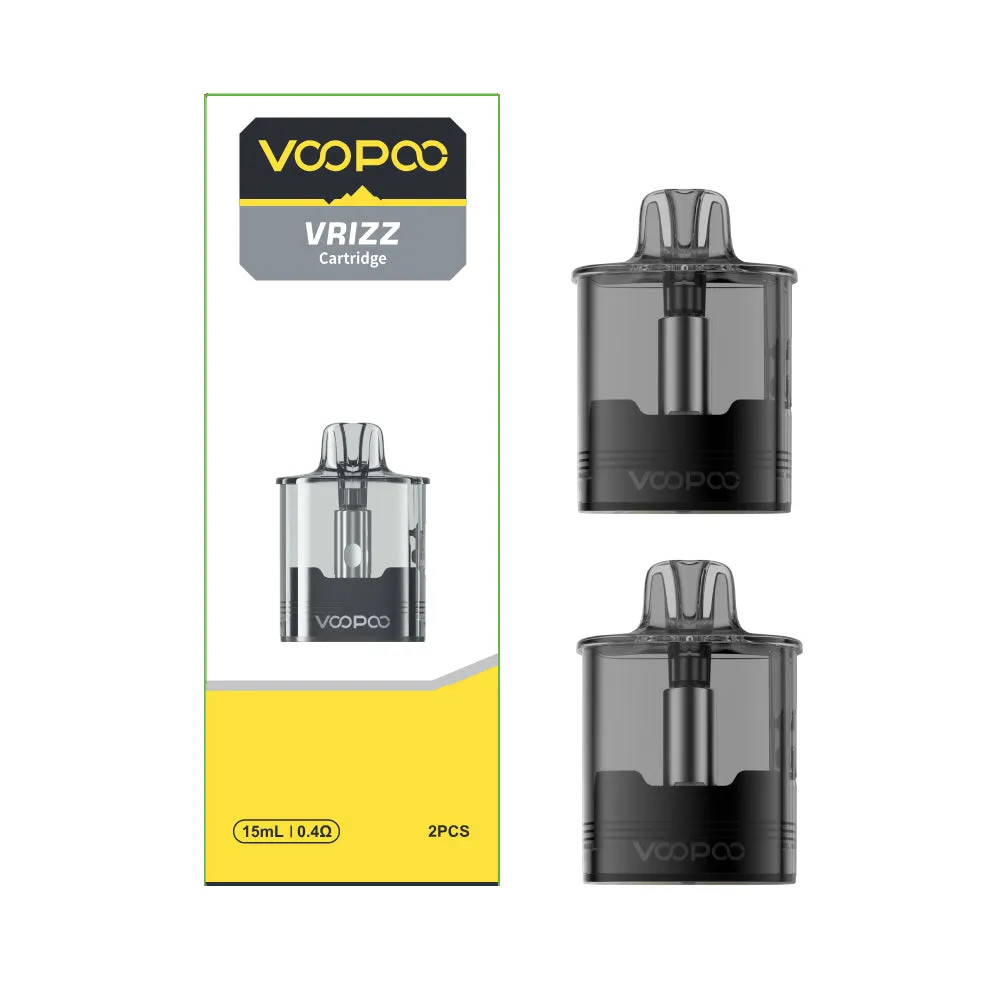 VOOPOO VRIZZ Pods 2pk - $7.48 - 15ml | PerfectVape VOOPOO VRIZZ Pods 2pk - $7.48 - 15ml | PerfectVape