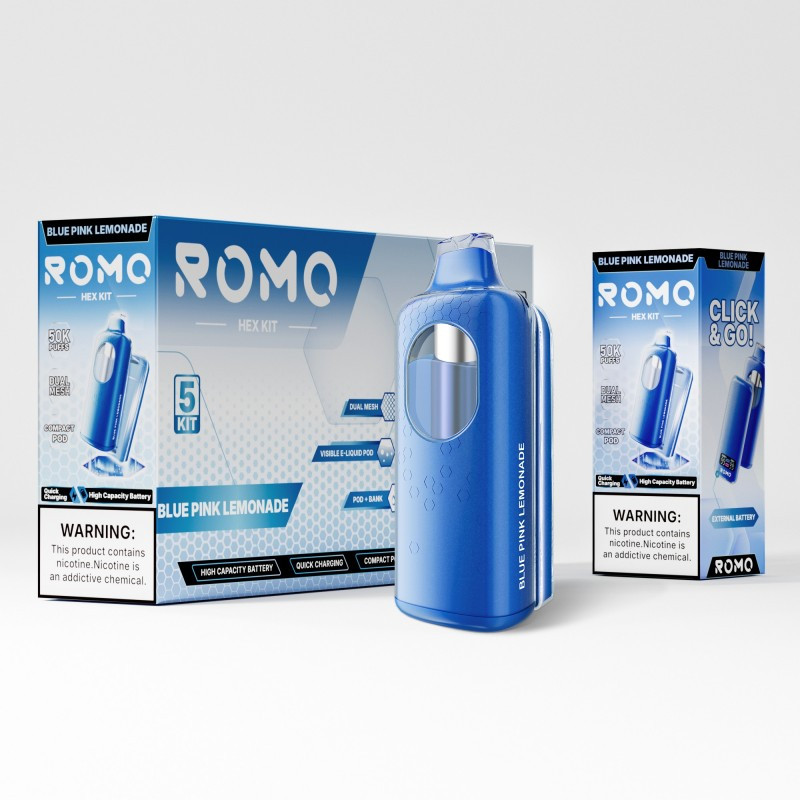 ROMO Hex Kit 50K - $16.99 - 1500mAh | PerfectVape