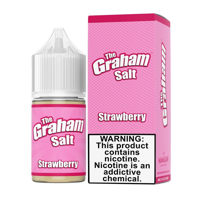 The Graham SALT E-Liquid 30ml - $10.09 | PerfectVape The Graham SALT E-Liquid 30ml - $10.09 | PerfectVape