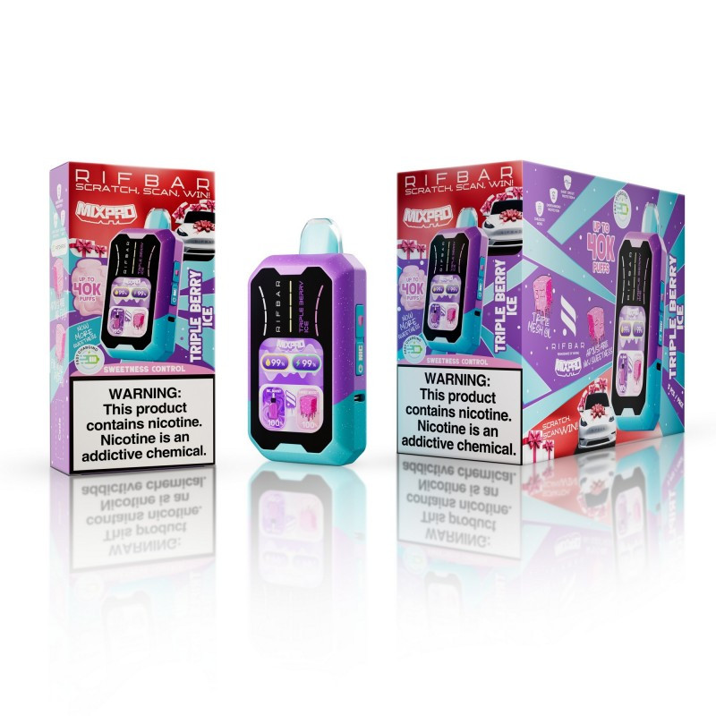 RifBar MixPro 40K - $15.50 | PerfectVape RifBar MixPro 40K - $15.50 | PerfectVape