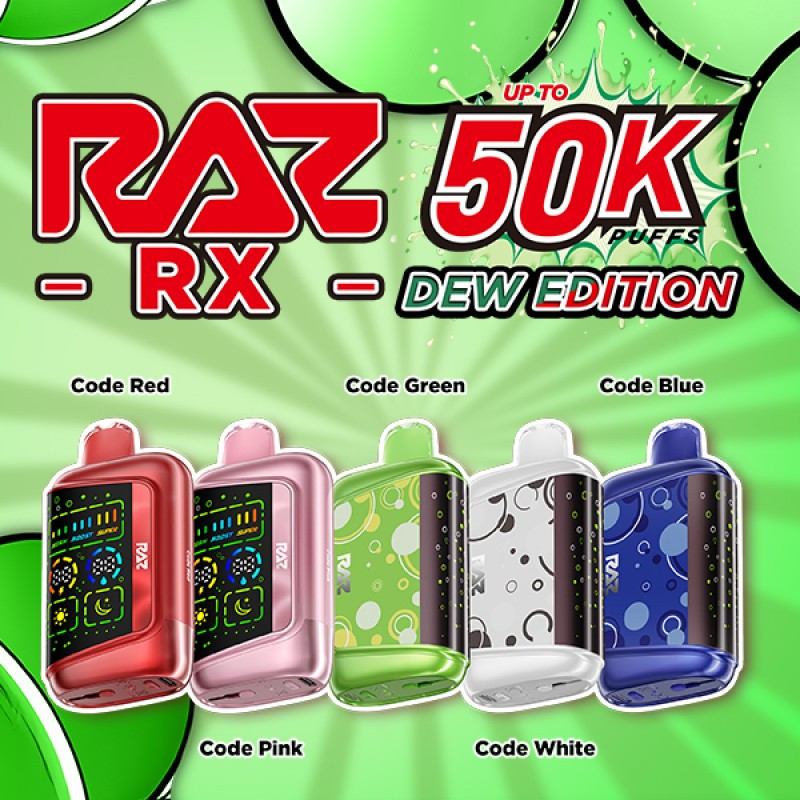 RAZ RX50K - $16.65 - 19ml | PerfectVape RAZ RX50K - $16.65 - 19ml | PerfectVape