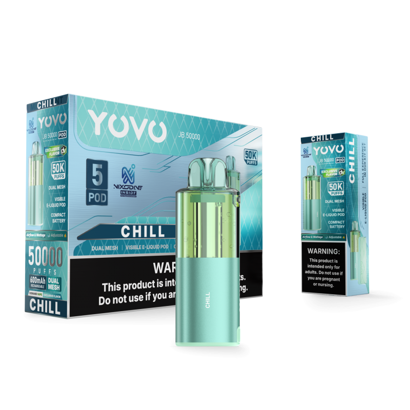YOVO JB50000 Pod - $12.89 | PerfectVape YOVO JB50000 Pod - $12.89 | PerfectVape