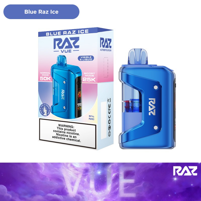 RAZ VUE 50K Kit - $15.50 | PerfectVape RAZ VUE 50K Kit - $15.50 | PerfectVape