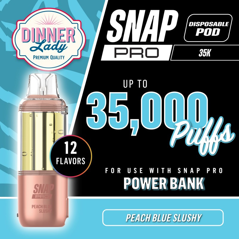 Dinner Lady Snap Pro 35K Pod - $13.50 | PerfectVape Dinner Lady Snap Pro 35K Pod - $13.50 | PerfectVape