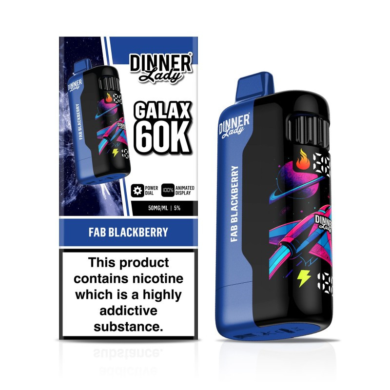 Dinner Lady Galax 60K - $14.75 | PerfectVape Dinner Lady Galax 60K - $14.75 | PerfectVape