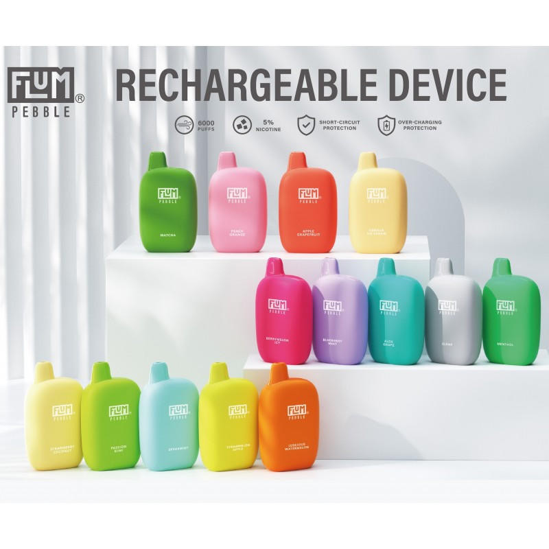 how much is elf bar vape Tobacco Flum Pebble 6000 Puffs Disposable Vape Review: FLUM Pebble 6000  Puff