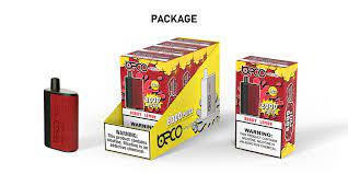 Beco PLUSH 8000 Disposable Vape 11.74 8000 Puffs PerfectVape