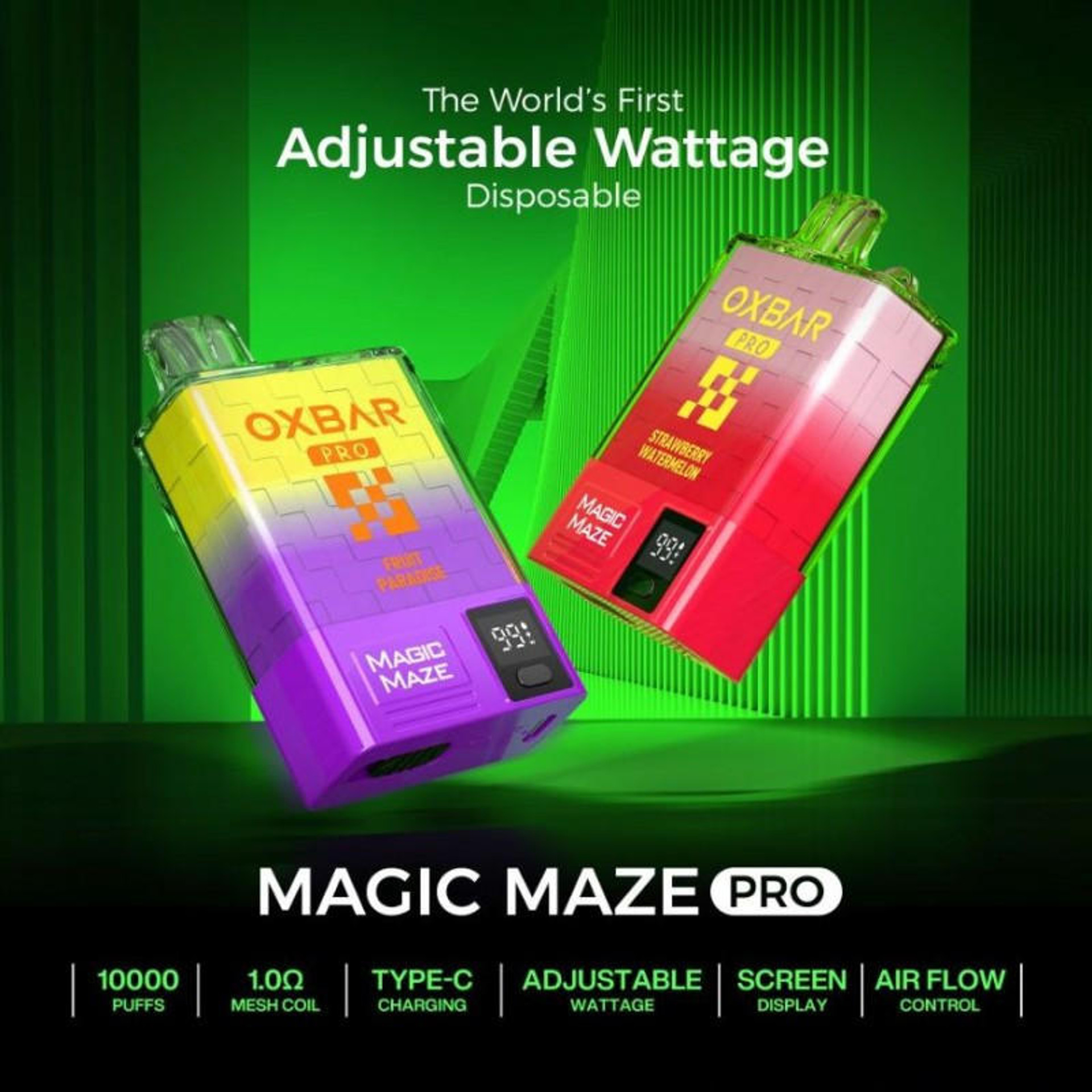 Pod Juice X Oxbar Magic Maze 10k 1360 9771