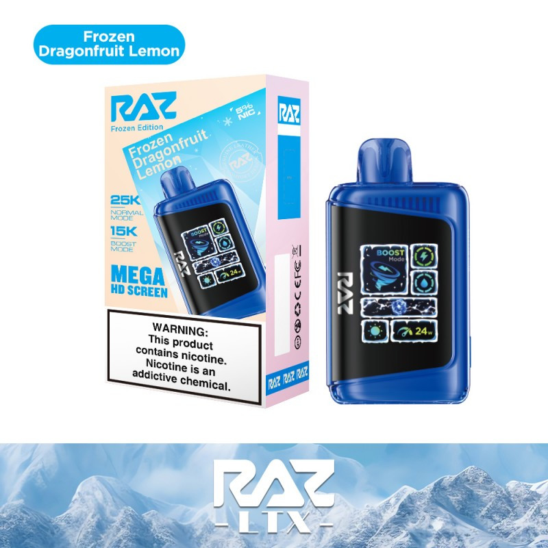 elf bar vape uk Raz DC 25000 Vape Wintergreen main image 0